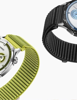 Náramek GIOPUEY kompatibilní s Amazfit Bip Max, nylonový náhradní řemínek pro venkovní sporty,