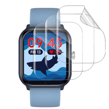 5 ks hydrogélových ochranných fólií pre Ice-Watch ICE smart 1.0 1,85