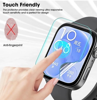 5 ks hydrogélových ochranných fólií pre Ice-Watch ICE smart 1.0 1,85