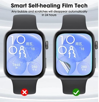 5 ks hydrogélových ochranných fólií pre Ice-Watch ICE smart 1.0 1,85