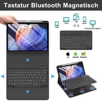 Puzdro s klávesnicou WINCHKING pre Samsung Galaxy Tab S10 Plus/S9 Fe Plus/S9 Plus