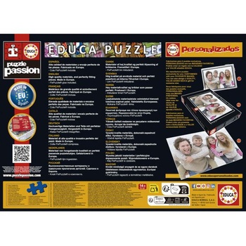 Educa - Puzzle Sagrada Família | Puzzle s 1000 dielikmi pre dospelých a deti od 10 rokov | Séria svetového