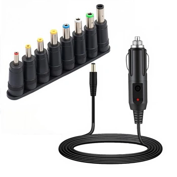 Kabel zapalovače cigaret 12V, 1,5m nabíjecí kabel pro DVD…