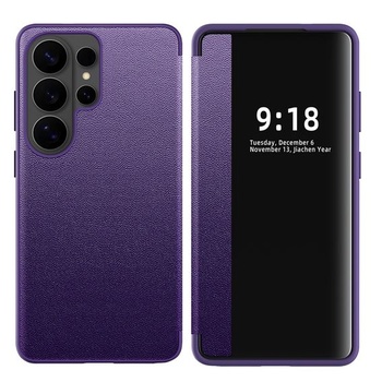 Ochranný kryt pre Samsung S26 Ultra, flipové púzdro, číry…