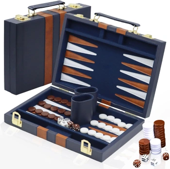 Backgammon YUJUVI JU-VI-SLQ cestovný