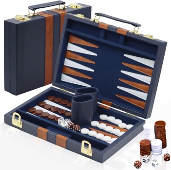 Backgammon YUJUVI JU-VI-SLQ cestovný