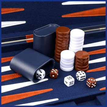 Backgammon YUJUVI JU-VI-SLQ cestovní