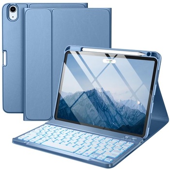 Puzdro Vobafe s klávesnicou pre iPad Air 11 palcov M4 2026/M3 2025/M2 2024 modré