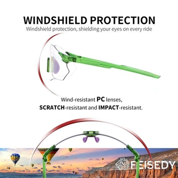 Cyklistické brýle FEISEDY B0310