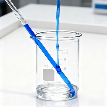 2 x 10ml sklenené odmerky, priehľadné laboratórne mini odmerné valce
