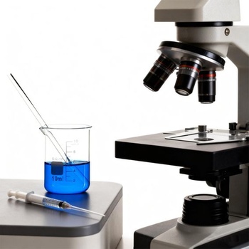 2 x 10ml sklenené odmerky, priehľadné laboratórne mini odmerné valce