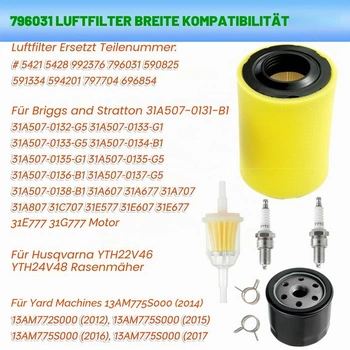Vzduchový filtr MIU13038 pro zahradní traktor BS 591334 594201 796031