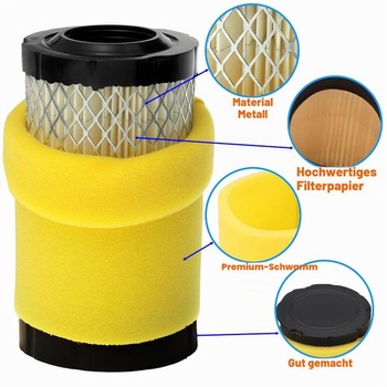Vzduchový filter MIU13038 pre záhradný traktor BS 591334 594201 796031