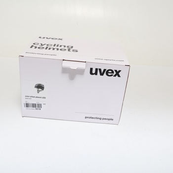 Uvex urban Planet LED - robustná cyklistická prilba pre mužov aj ženy - individuálne nastaviteľná