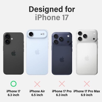 Púzdro X-level pre iPhone 17, tenké mäkké púzdro, kozmicky oranžová pre iPhone 17 oranžová