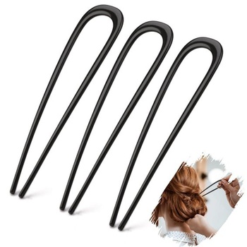 Mbsomnus 3 kusy francúzskej sponky do vlasov kovové 14cm…