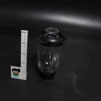 Cecotec stojanový mixér Retro Power Black Titanium RetroBeige. Maximální výkon 1200 W, 2 rychlosti,