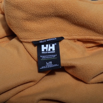 Pánska oranžová mikina veľ. L Helly Hansen
