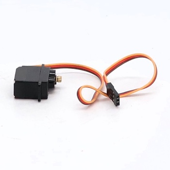 Servo pre RC modely Emax ES08MA čierna