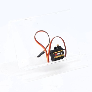 Servo pre RC modely Emax ES08MA čierna