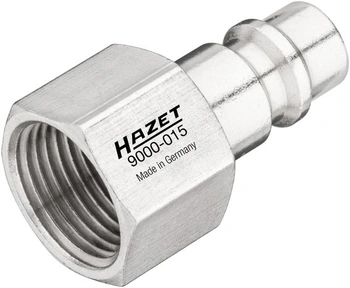 Pripojovacia vsuvka vzduchu HAZET 9000-015, vnútorný závit 16,41 mm (3/8