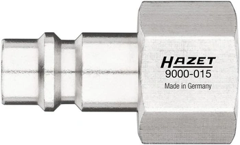 Pripojovacia vsuvka vzduchu HAZET 9000-015, vnútorný závit 16,41 mm (3/8