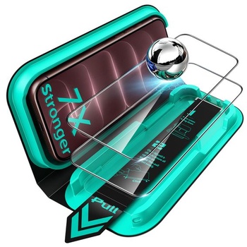 Ochranné tvrdené sklo ESR pre iPhone 18 Pro Max/17 Pro Max, transparentné, ESR 2 ks