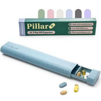 Krabička na lieky PILLAR PLUS XL, 7-dňové týždenné balenie…