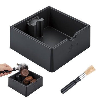 Silikónová nádoba SelfTek Knock Box na espresso pre portafiltre