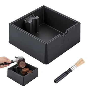 Silikónová nádoba SelfTek Knock Box na espresso pre…