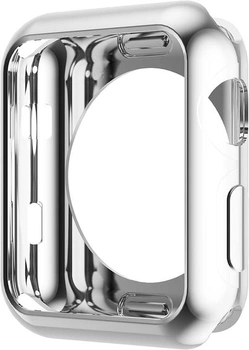Kompatibilní s pouzdrem Apple Watch 42mm 38mm, měkké TPU…