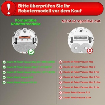 Náhradní díly a příslušenství pro Xiaomi Mi Robot Vacuum Mop 2S/ Mop Pro/ Mop P/ STYJ02YM, náhradní