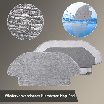 Náhradní díly a příslušenství pro Xiaomi Mi Robot Vacuum Mop 2S/ Mop Pro/ Mop P/ STYJ02YM, náhradní