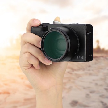 Adaptérový kroužek filtru objektivu Haoge LAR-GR3X pro digitální fotoaparát RICOH GR3X/GRIIIX s