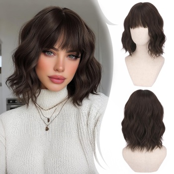 Parochňa krátke zvlnené vlasy RUWISS