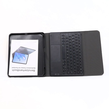Pouzdro s klávesnicí CHESONA černé pro iPad
