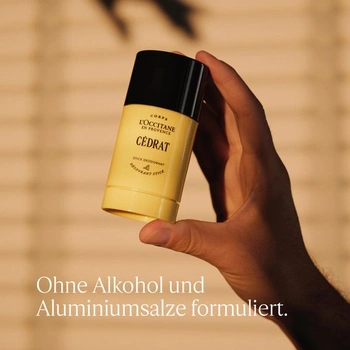 L'OCCITANE - Deodorant - Bez alkoholu a hliníkových solí - Vyrobeno ve Francii 70 g (1 balení)