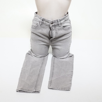 Dámske džínsy PULL&BEAR šedé veľ. 36 EUR