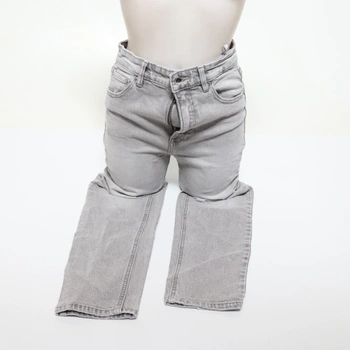 Dámské džíny PULL&BEAR šedé vel. 36 EUR
