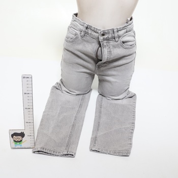 Dámske džínsy PULL&BEAR šedé veľ. 36 EUR