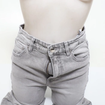 Dámské džíny PULL&BEAR šedé vel. 36 EUR