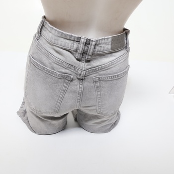 Dámské džíny PULL&BEAR šedé vel. 36 EUR
