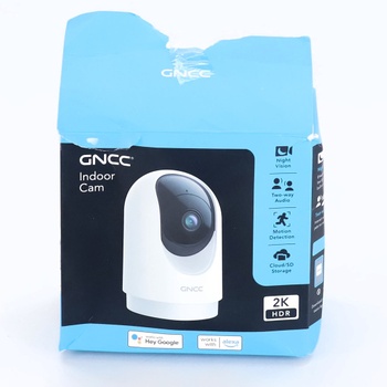 GNCC 2K Vnútorná WiFi Kamera pre Dohľad