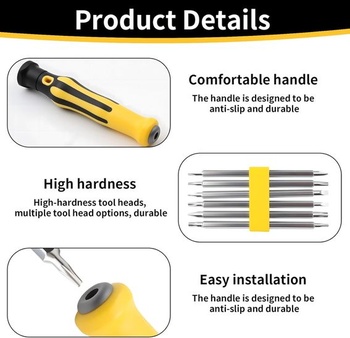 Sada šroubováků 12 v 1 pro fény a vysavače Dyson pro V6 V7 V8 V10 V11 V15 DC24 DC40 DC41 DC50 Sada