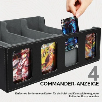 Úložný box na sběratelské karty Aolso