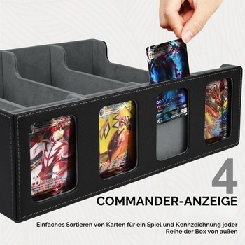 Úložný box na zberateľské karty Aolso