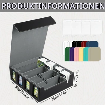 Úložný box na sběratelské karty Aolso