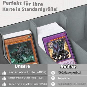 Úložný box na sběratelské karty Aolso