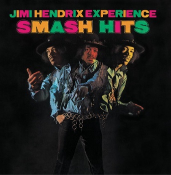Hudobné CD Jimi Hendrix Smash Hits