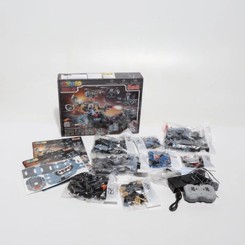 HiWEEGO Technic Robot Kit pre deti s LED očami, 5v1 aplikácia s diaľkovým ovládaním, robotická sada,